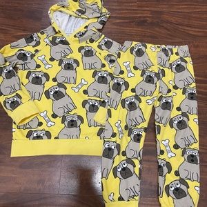 Purl Lamb Hoodie and Jogger Set